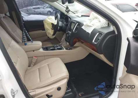 2014 Dodge Durango Limited из США, поврежденный, VIN 1C4RDHDG9EC446090